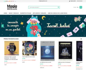 Magialibros.com(Magia Libros) Screenshot