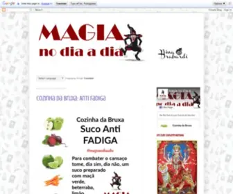 Magianodiaadia.com(Magianodiaadia) Screenshot