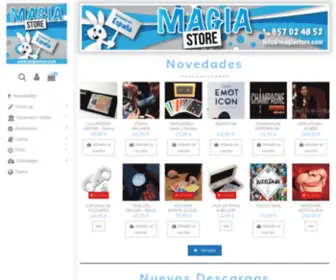 Magiastore.com(MAGIA store) Screenshot
