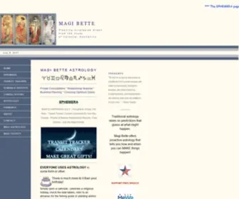 Magibette.com(MAGI BETTE) Screenshot