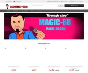 Magic-88.com(Online Shopping) Screenshot