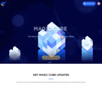 Magic-Cube.finance(MAGIC CUBE) Screenshot