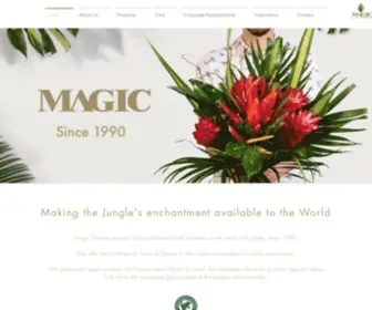 Magic-Flowers.com(Magic Flowers I Ecuador) Screenshot