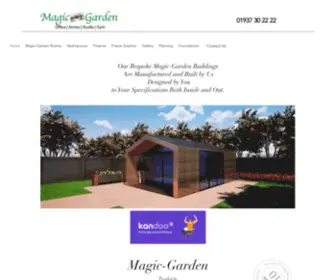 Magic-Garden.co.uk(Magic Garden) Screenshot