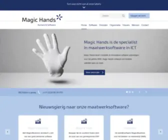 Magic-Hands.com(Magic Hands) Screenshot