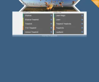 Magic-Horizon.com(Magic Horizon) Screenshot