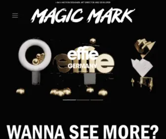 Magic-Mark.com(Magic Mark or Marc Gronenberg) Screenshot