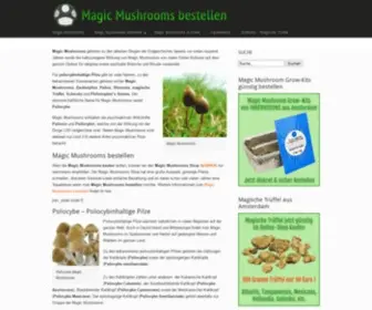 Magic-Mushrooms-Bestellen.de(Magic Mushrooms) Screenshot