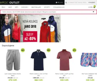 Magic-Outlet.cz(Magic Outlet) Screenshot