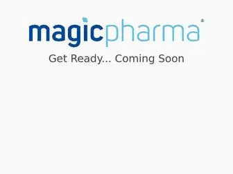 Magic-Pharma.com(Magic Pharma) Screenshot