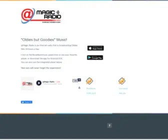 Magic-Radio.net(@Magic-Radio) Screenshot