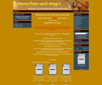 Magic-The-Gathering-Forum.de(Das "Magic) Screenshot