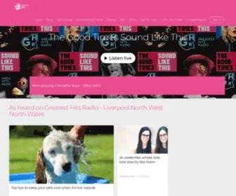 Magic1548.co.uk(Greatest Hits Radio (Liverpool &amp; the North West)) Screenshot