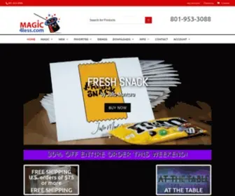 Magic4Less.com(Magic4Less) Screenshot