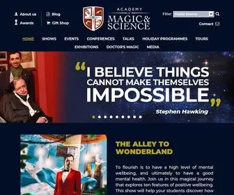 Magicacademy.co.uk(Magic Academy) Screenshot