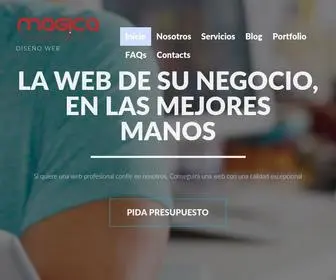 Magicaestudios.com(Diseño Web) Screenshot