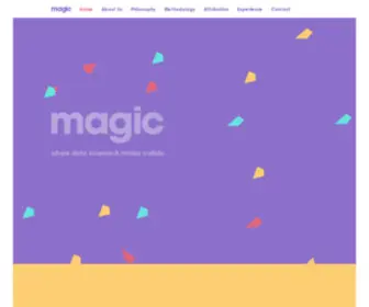 Magicagency.com.au(Magic Agency) Screenshot