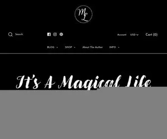 Magical-Life.com(It's A Magical Life) Screenshot