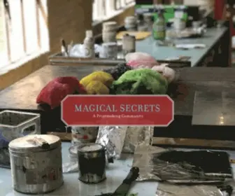Magical-Secrets.com(Magical Secrets) Screenshot