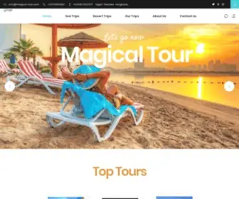 Magical-Tour.com(Magical Tour) Screenshot