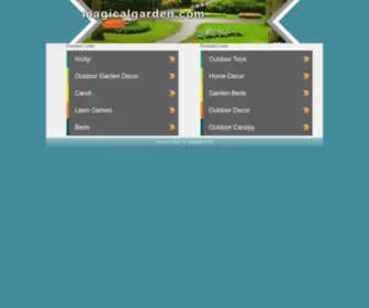 Magicalgarden.com(Garden) Screenshot