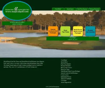 Magicalgolf.com(Magical golf) Screenshot