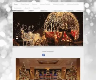 Magicalholidaydesigns.com(Professional Holiday Decorators) Screenshot