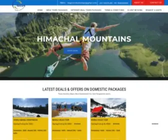 Magicalindiaholidays.com(Magical India Holidays) Screenshot