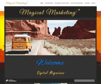 Magicalmarketing.co.za(Magical Marketing) Screenshot