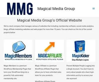 Magicalmediagroup.com(Magical Media Group) Screenshot