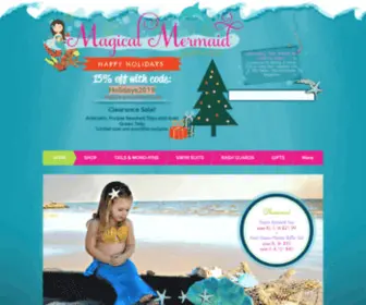 Magicalmermaidswimwear.com(Magicalmermaidswimwear) Screenshot