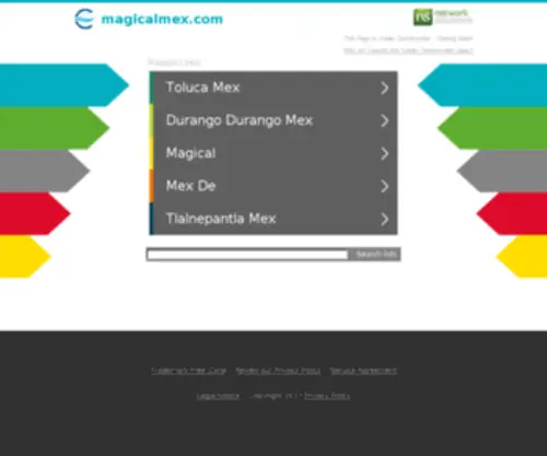Magicalmex.com(Magicalmex) Screenshot