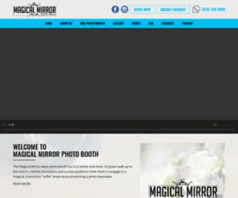 Magicalmirrorbooth.com(Magical Mirror) Screenshot