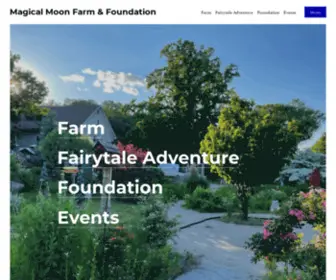 Magicalmoon.org(Magical Moon Farm & Foundation) Screenshot