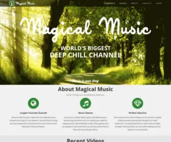 Magicalmusic.tv(Magical Music) Screenshot