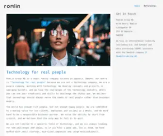 Magicalthinking.se(Romlin Group) Screenshot