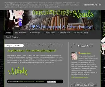 Magicalurbanfantasyreads.com(Magical Urban Fantasy Reads) Screenshot