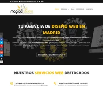 Magicalwebstudio.com(Diseño) Screenshot