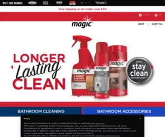 Magicamerican.com(Cleaning Products) Screenshot