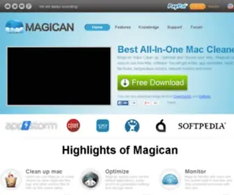 Magicansoft.com(Best Free Mac Cleaner and App cleaner Mac You must have) Screenshot