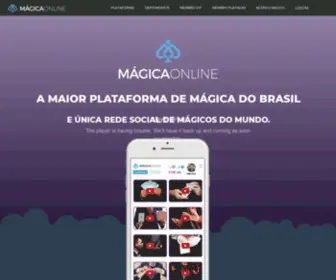 Magicaonline.com.br(Magicaonline) Screenshot