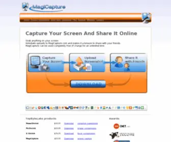 Magicapture.com(Shop for over 300) Screenshot