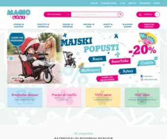 Magicbaby.si(Magic Baby) Screenshot