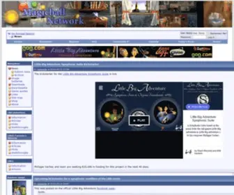 Magicball.net(The Magicball Network) Screenshot