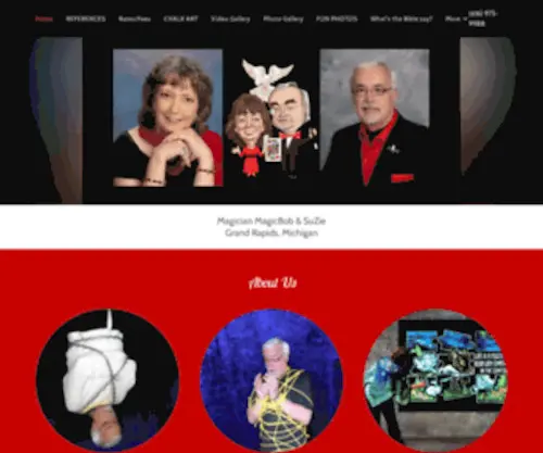 Magicbob.org(Grand Rapids) Screenshot