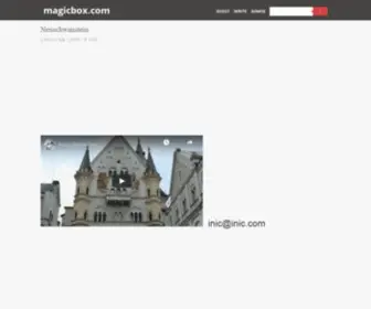 Magicbox.com(Magicbox) Screenshot