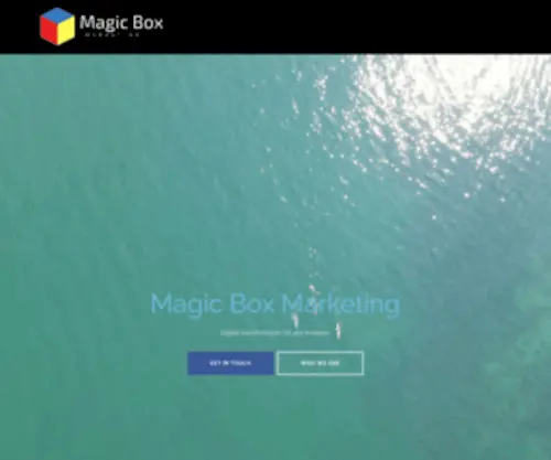 Magicbox.marketing(Magic Box Marketing) Screenshot