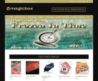 Magicbox.uk.com(Magicbox) Screenshot