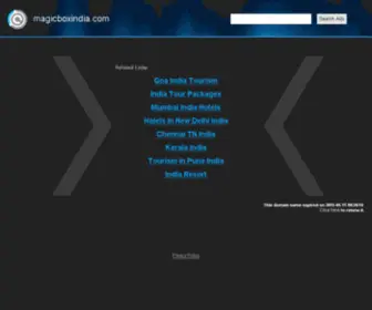 Magicboxindia.com(Advanced Web Development) Screenshot