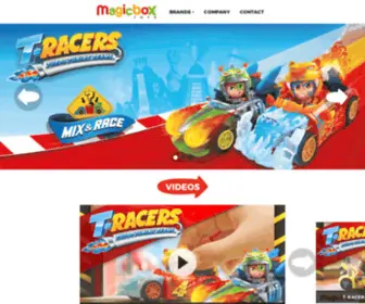 Magicboxint.com(Magic Box Toys) Screenshot